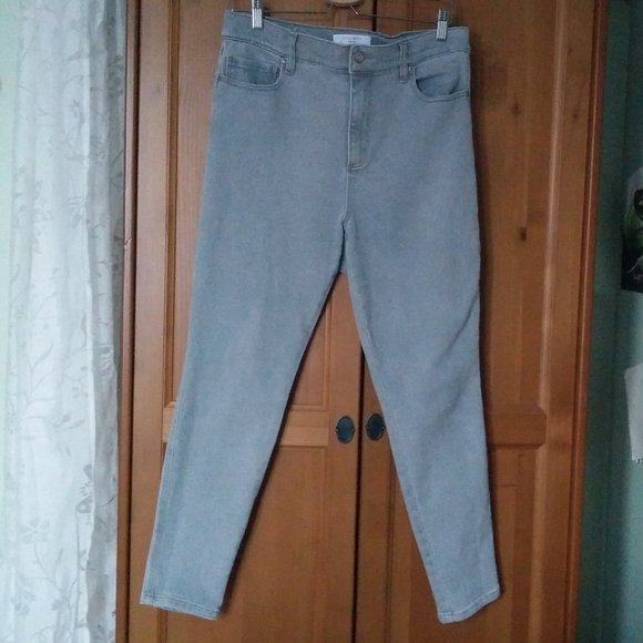 Dynamite Kate pale grey high rise jegging - Picture 1 of 8